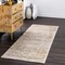 Nuloom Madisson Vintage Faded Medallion Area Rug 2ft 6in x 8ft CFDR05B-2608 - alternate 1